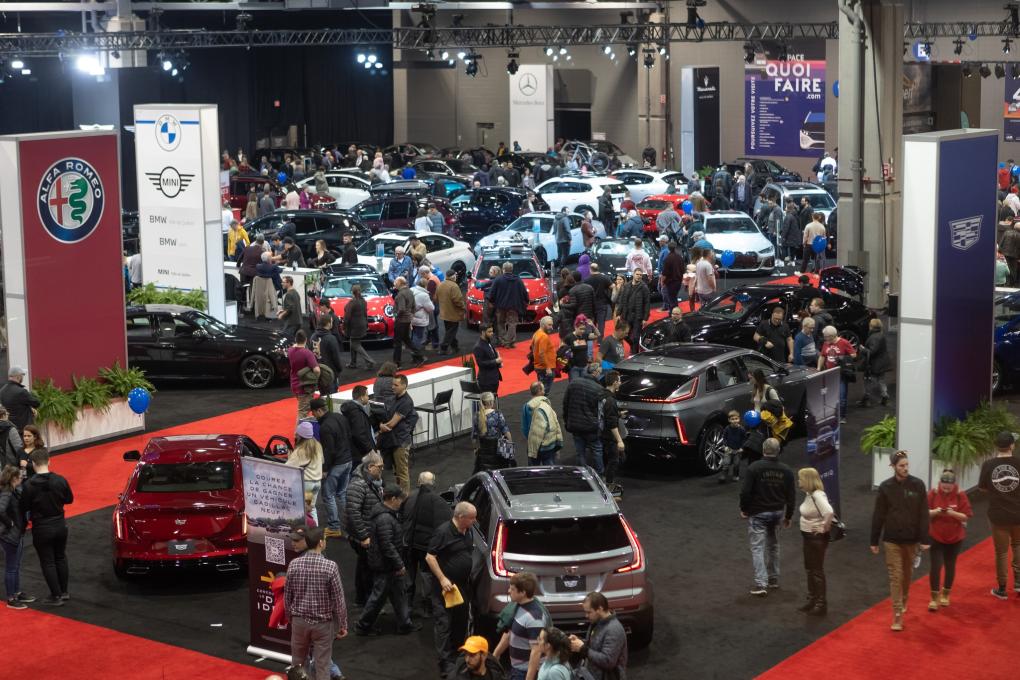 Québec City International Auto Show Events in Québec City